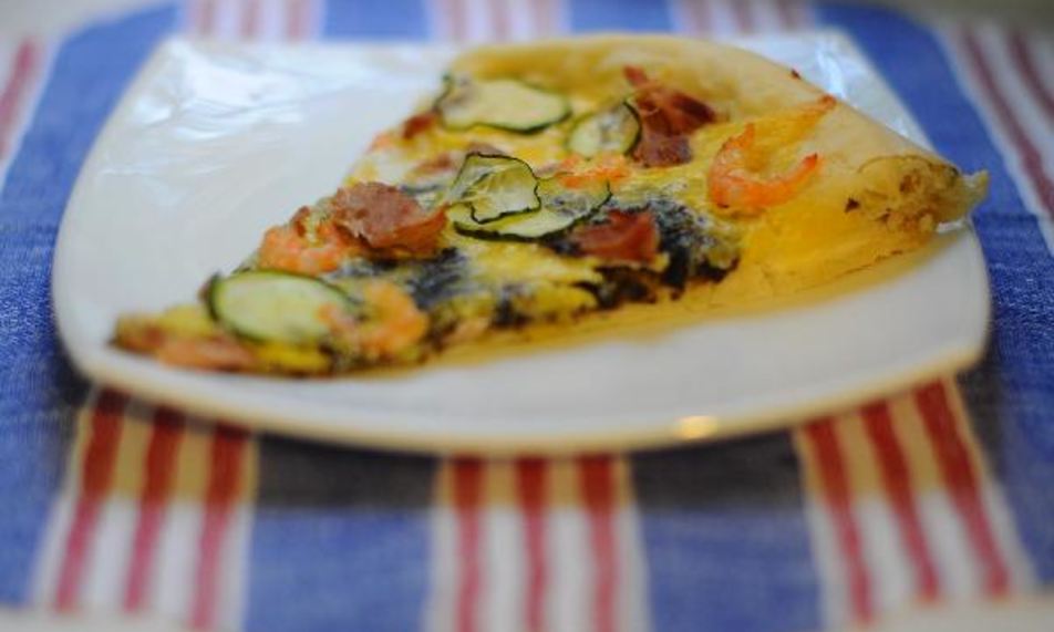 Рецепт суш-пиццы