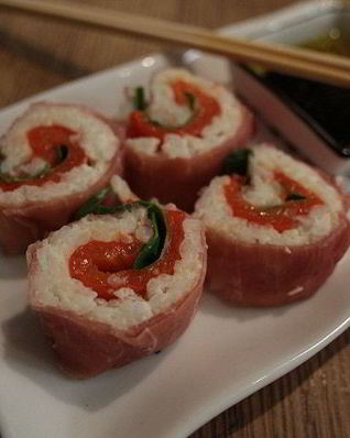 Суши по-итальянски