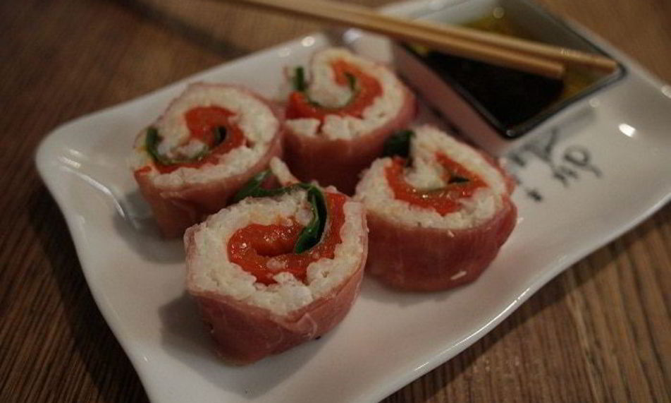 Рецепт суш по-итальянски