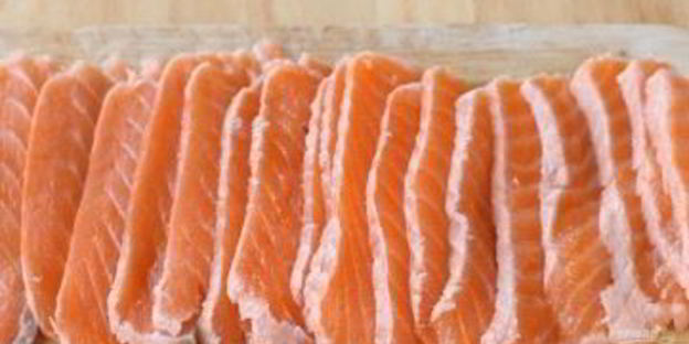 суши по-русски из красной рыбы