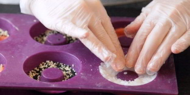 суши-пончики