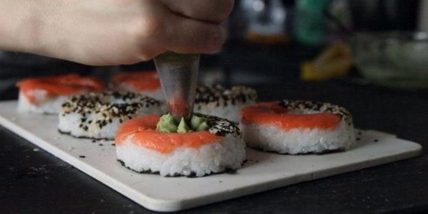 суши-пончики