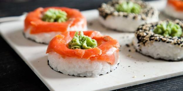 суши-пончики