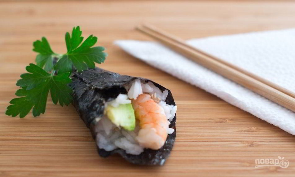 Рецепт суш простых