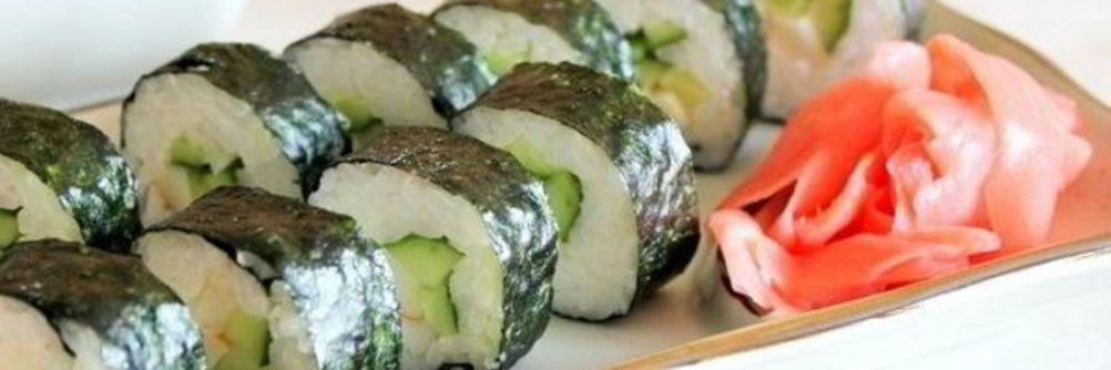 Суши с кальмаром