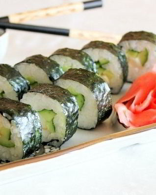 Суши с кальмаром