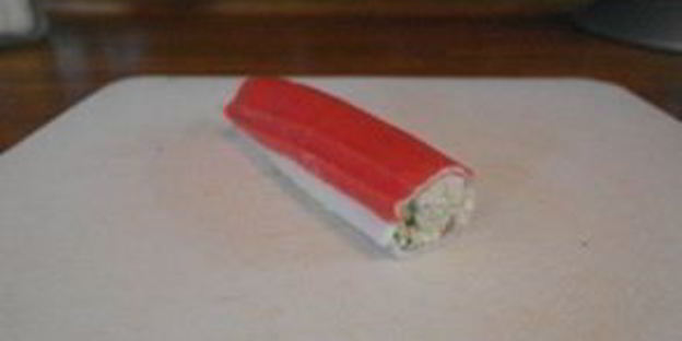 суши с крабовыми палочками