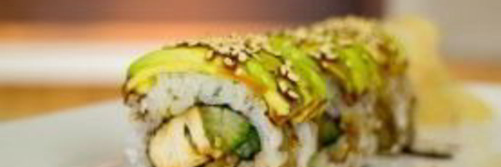 Суши с курицей