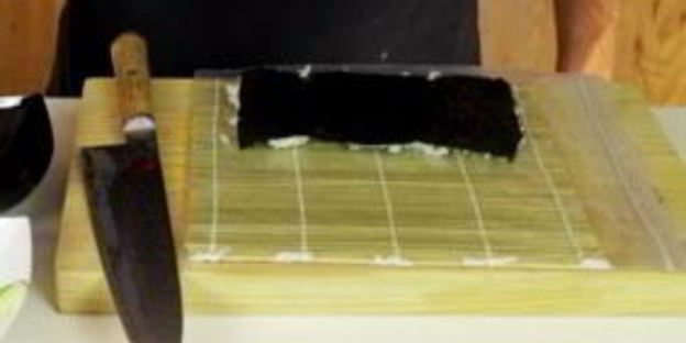 суши с курицей