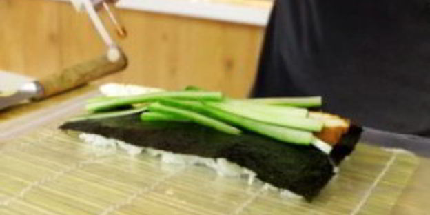 суши с курицей