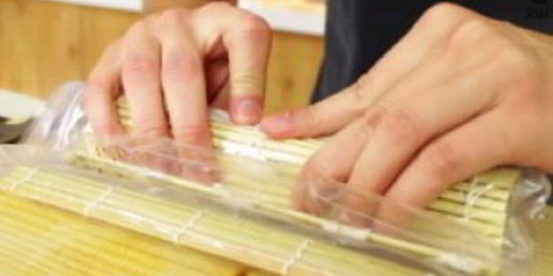 суши с курицей