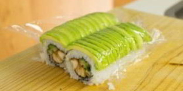 суши с курицей