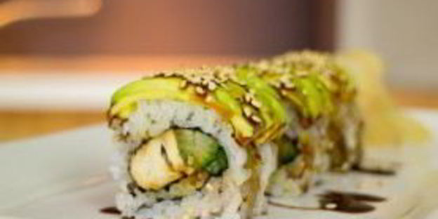 суши с курицей