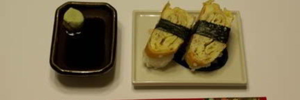 Суши с омлетом