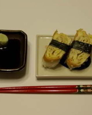 Суши с омлетом