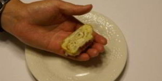 суши с омлетом