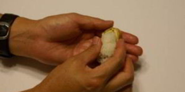 суши с омлетом