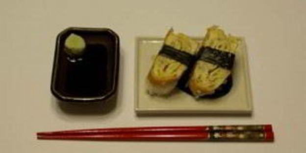 суши с омлетом