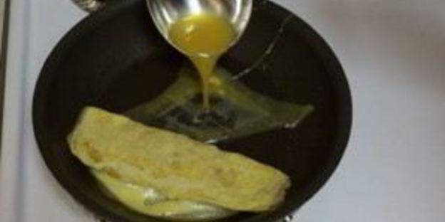 суши с омлетом