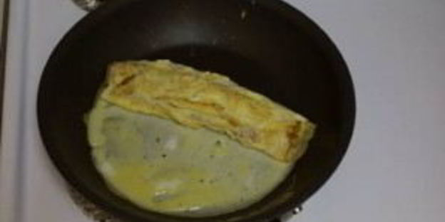 суши с омлетом