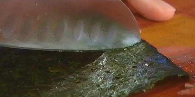 суши с папайей и медом