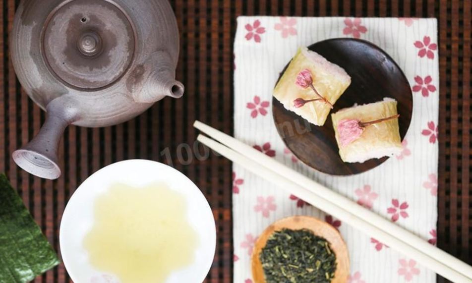 Рецепт суш с сакурой