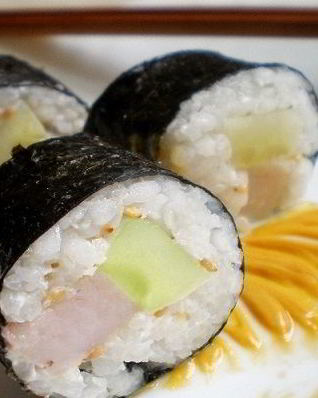 Суши с селедкой