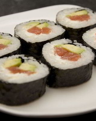 Суши с сыром