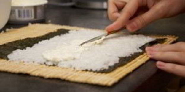 суши с сыром