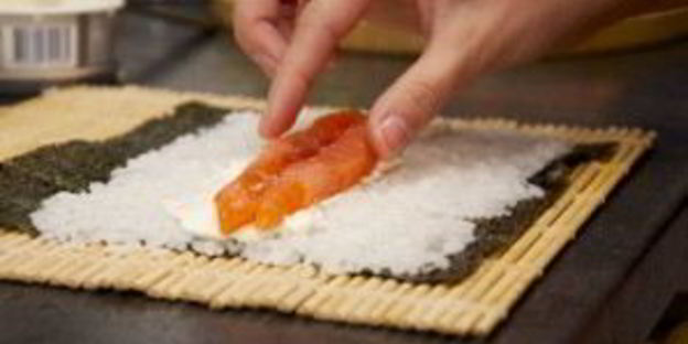 суши с сыром