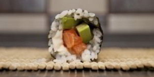 суши с сыром