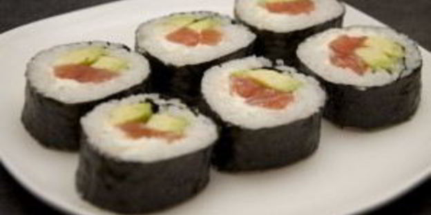 суши с сыром