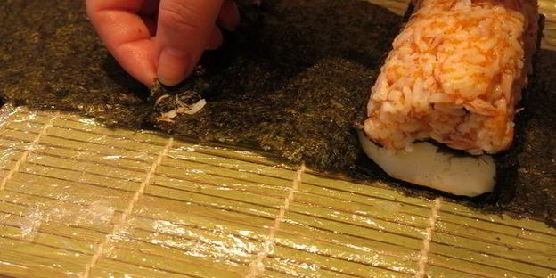 суши с тунцом кадзари