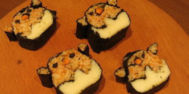 суши с тунцом кадзари