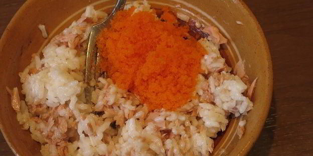 суши с тунцом кадзари