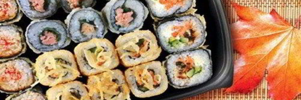 Суши с угрем и авокадо