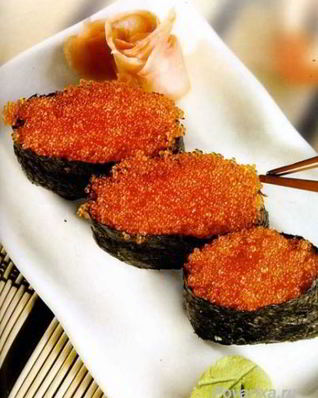 Суши Тобико