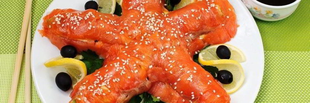 Суши-торт Морская звезда