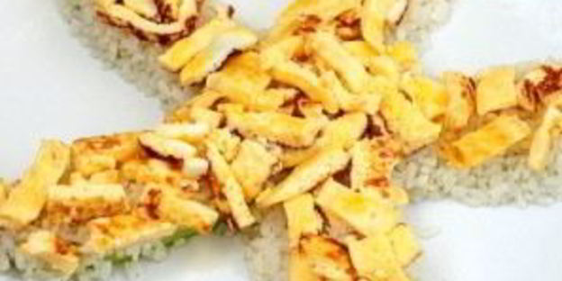 суши-торт морская звезда