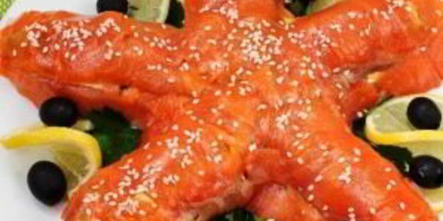 суши-торт морская звезда