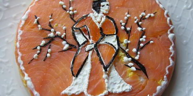 суши-торт японские мотивы