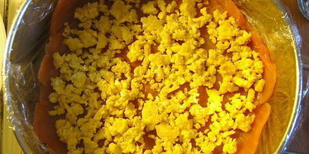 суши-торт японские мотивы