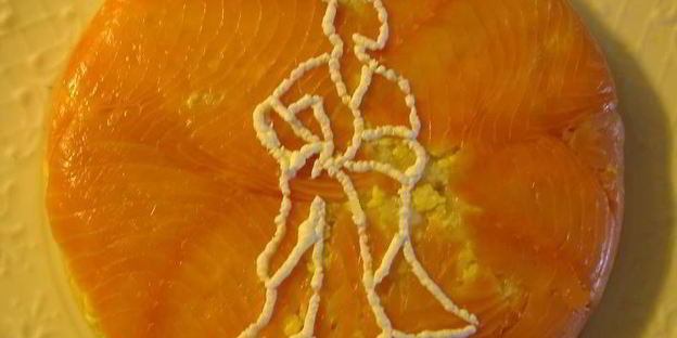 суши-торт японские мотивы