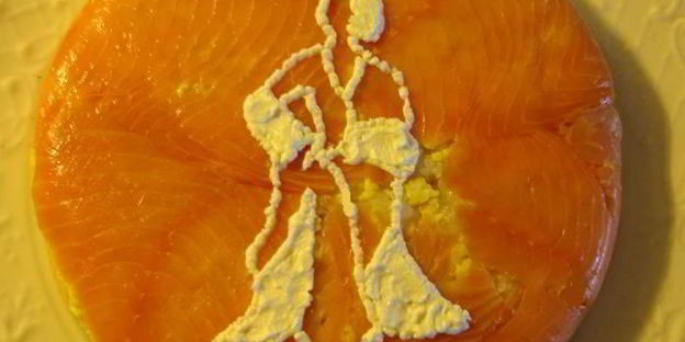 суши-торт японские мотивы