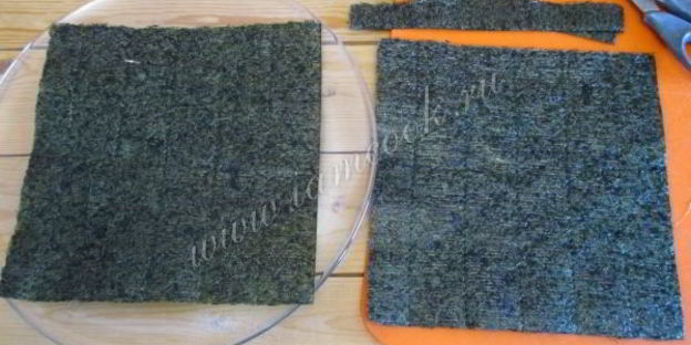 суши торт закусочный