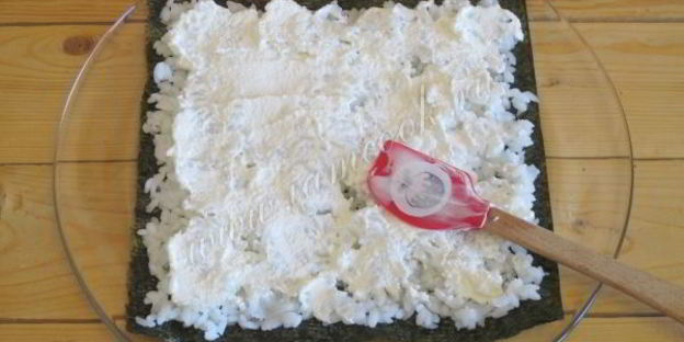 суши торт закусочный