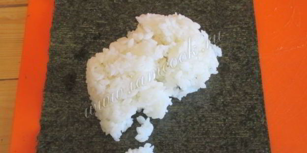 суши торт закусочный