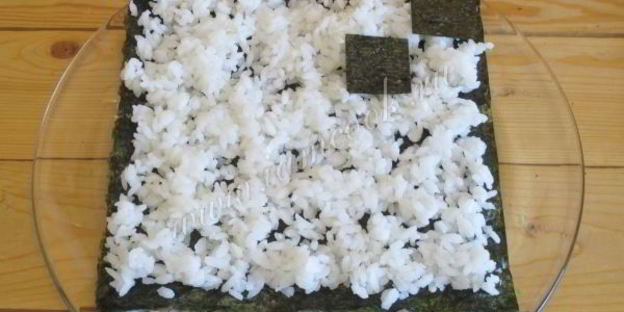 суши торт закусочный