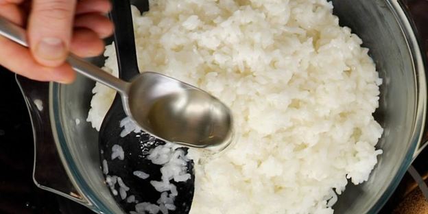 суши-тортик с креветками