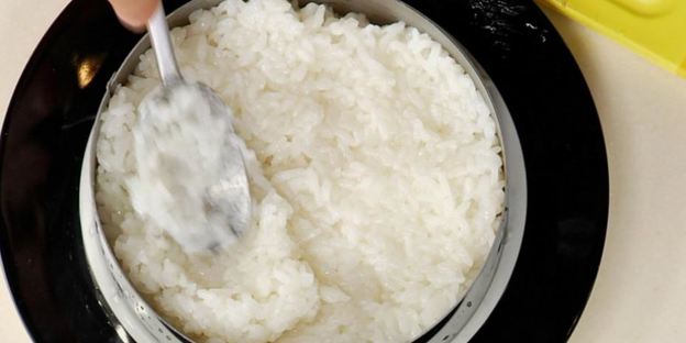 суши-тортик с креветками